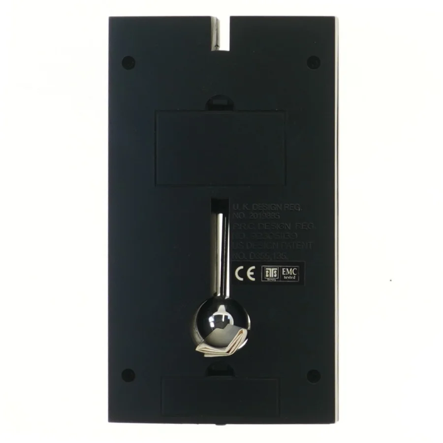 Kvarts pendulur ur (str. 18,5x10 cm)