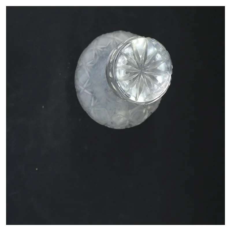 Karaffel i krystal (str. 30x10 cm)