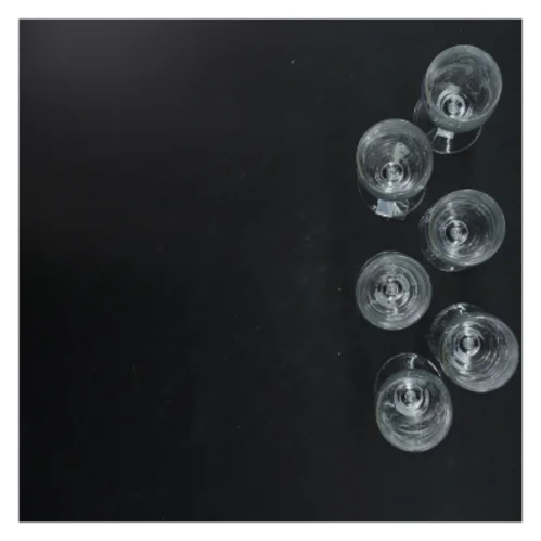 Sæt med 6 champagneglas fra Luminarc fra Luminarc (str. 17,5x6 cm)