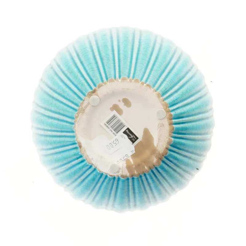 Turkis keramiske skålesæt (str. Ø 15 & 20 & 17,5 cm)