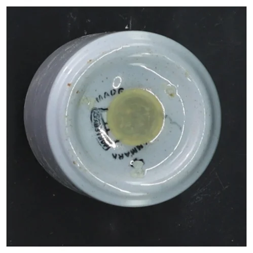 Peberbøsse keramisk 11 cm fra Knabstrup (str. 11 cm)