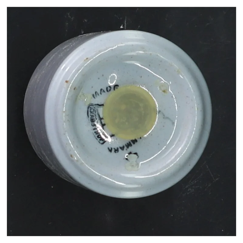 Peberbøsse keramisk 11 cm fra Knabstrup (str. 11 cm)