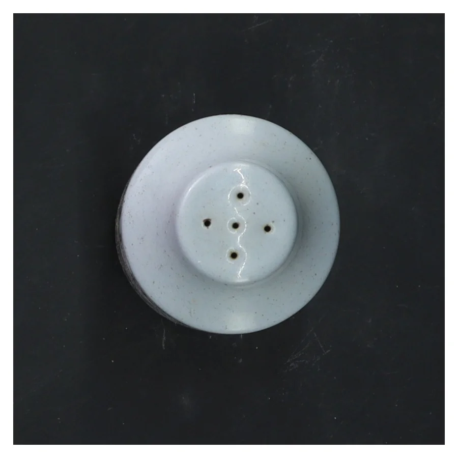 Peberbøsse keramisk 11 cm fra Knabstrup (str. 11 cm)