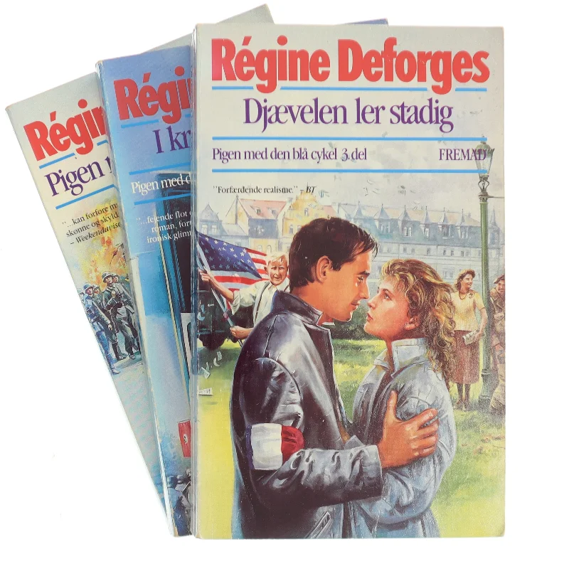 Djævelen ler stadig af Régine Deforges (Bog)