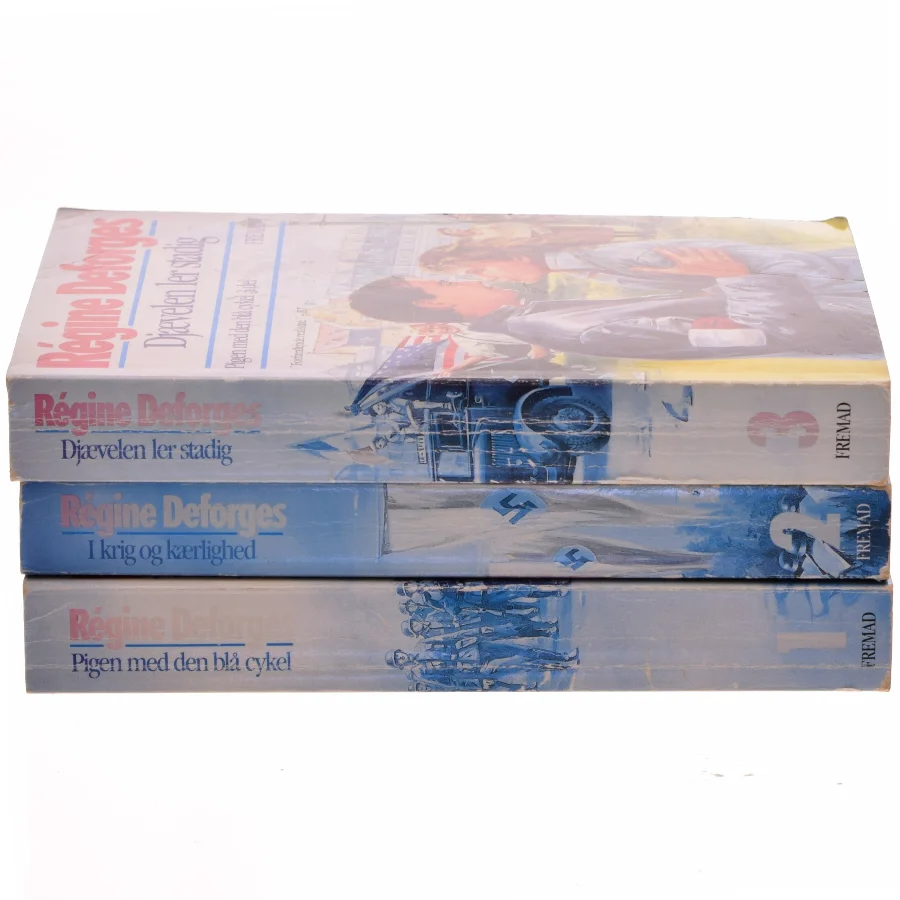 Djævelen ler stadig af Régine Deforges (Bog)