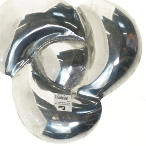 Gylden serveringsskål fra Home Centre (str. Ø 25 cm)