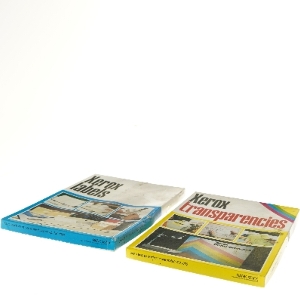 Xerox etiket og transparenter fra Xerox (str. A4 cm)