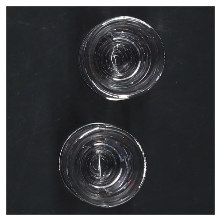 Holmegaard lysestager fra Holmegaard (str. Ø 3,5x5,5 cm)