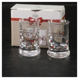 Holmegaard lysestager fra Holmegaard (str. Ø 3,5x5,5 cm)