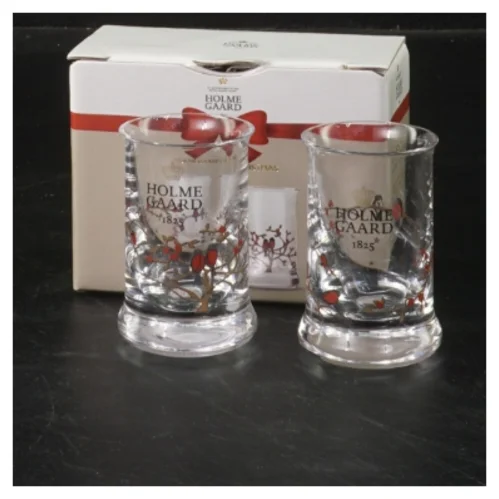 Holmegaard lysestager fra Holmegaard (str. Ø 3,5x5,5 cm)