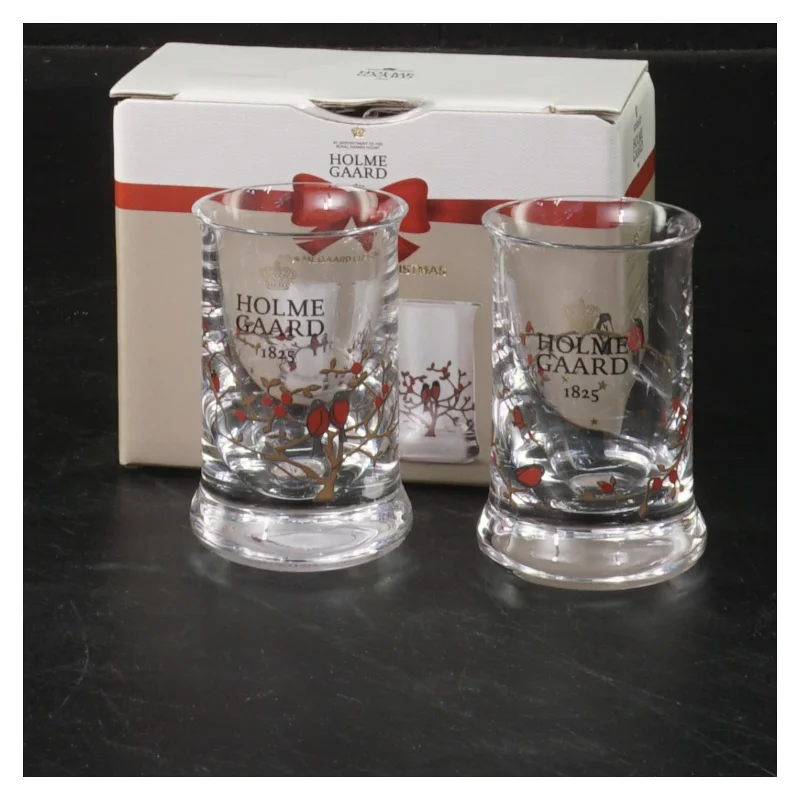 Holmegaard lysestager fra Holmegaard (str. Ø 3,5x5,5 cm)