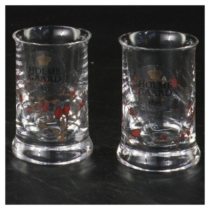 Holmegaard lysestager fra Holmegaard (str. Ø 3,5x5,5 cm)