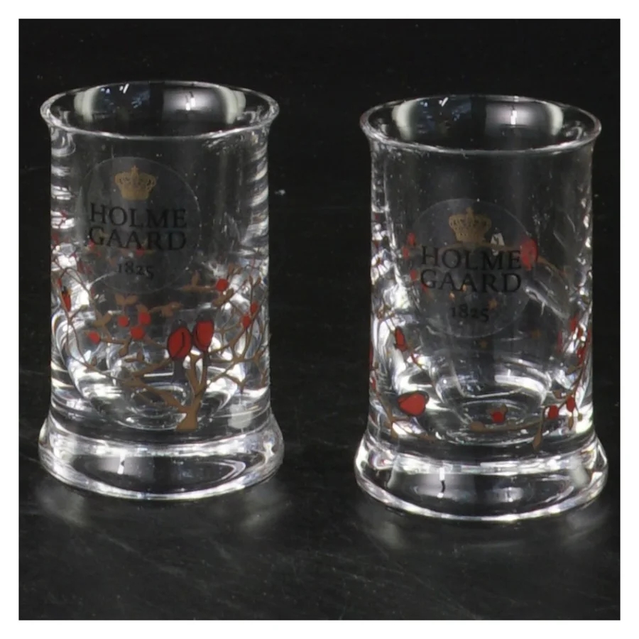 Holmegaard lysestager fra Holmegaard (str. Ø 3,5x5,5 cm)