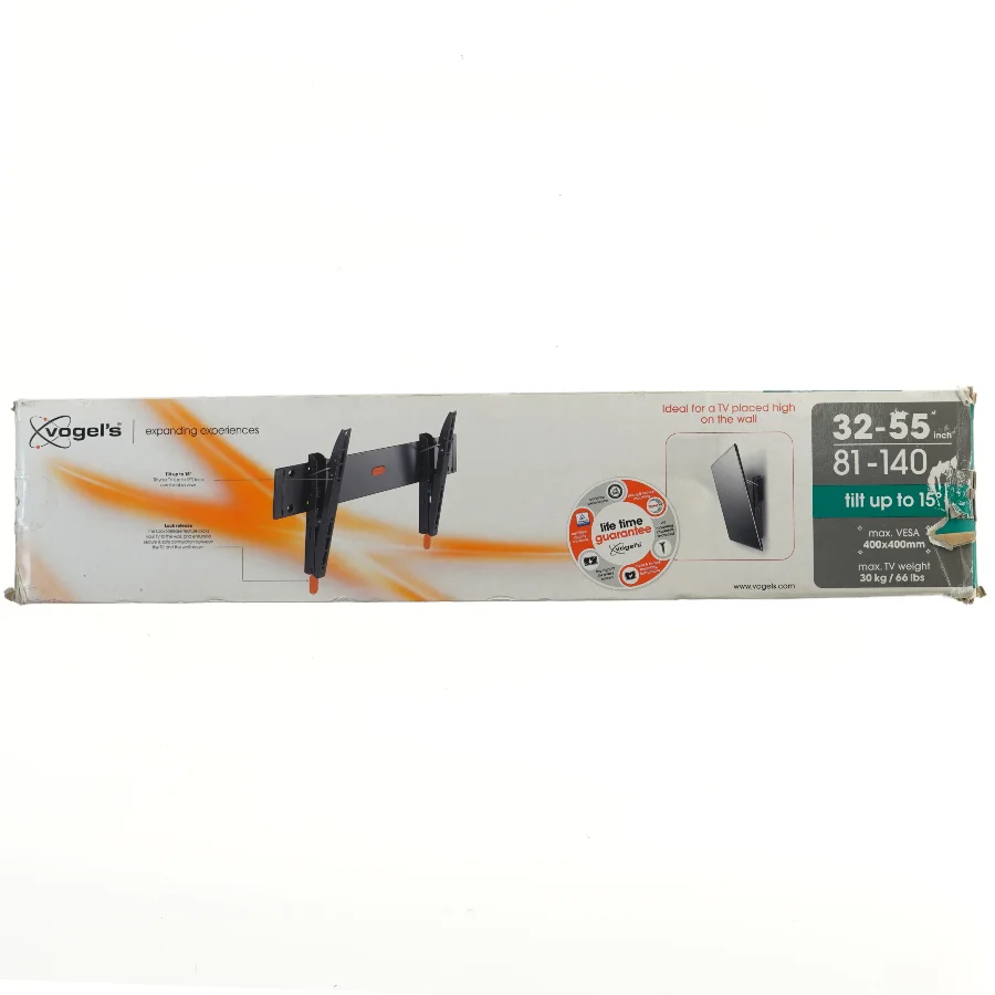 Vogels TV vægbeslag 81-140 cm fra Vogel’s (str. 81-140 cm)