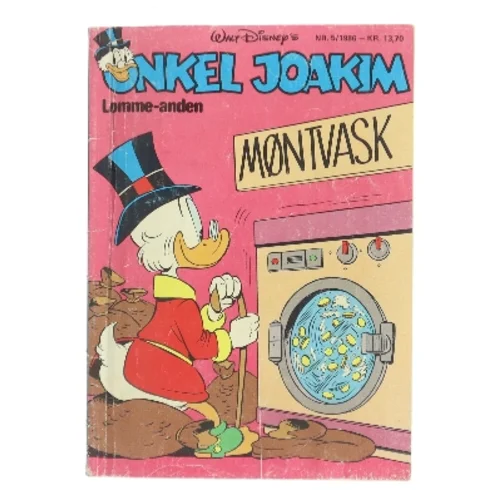 Onkel Joakim: Lomme-anden af Walt Disney (Bog)