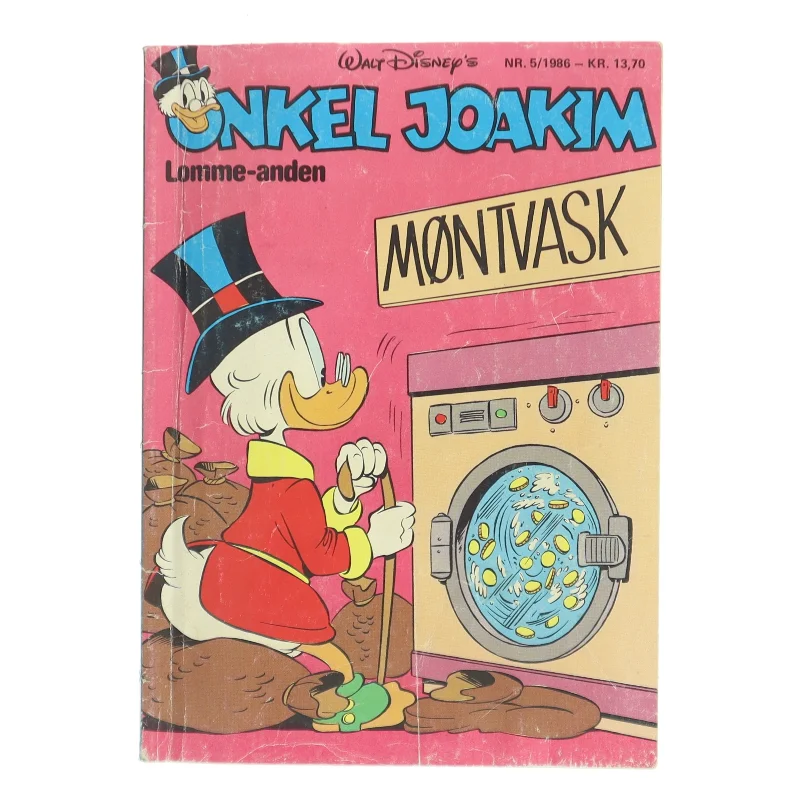 Onkel Joakim: Lomme-anden af Walt Disney (Bog)