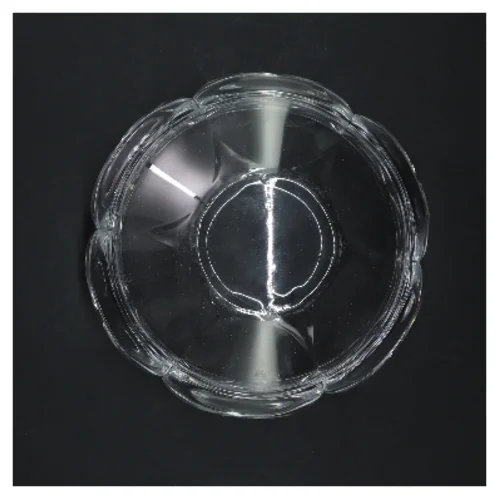 Glas skål (str. Ø 17 cm)