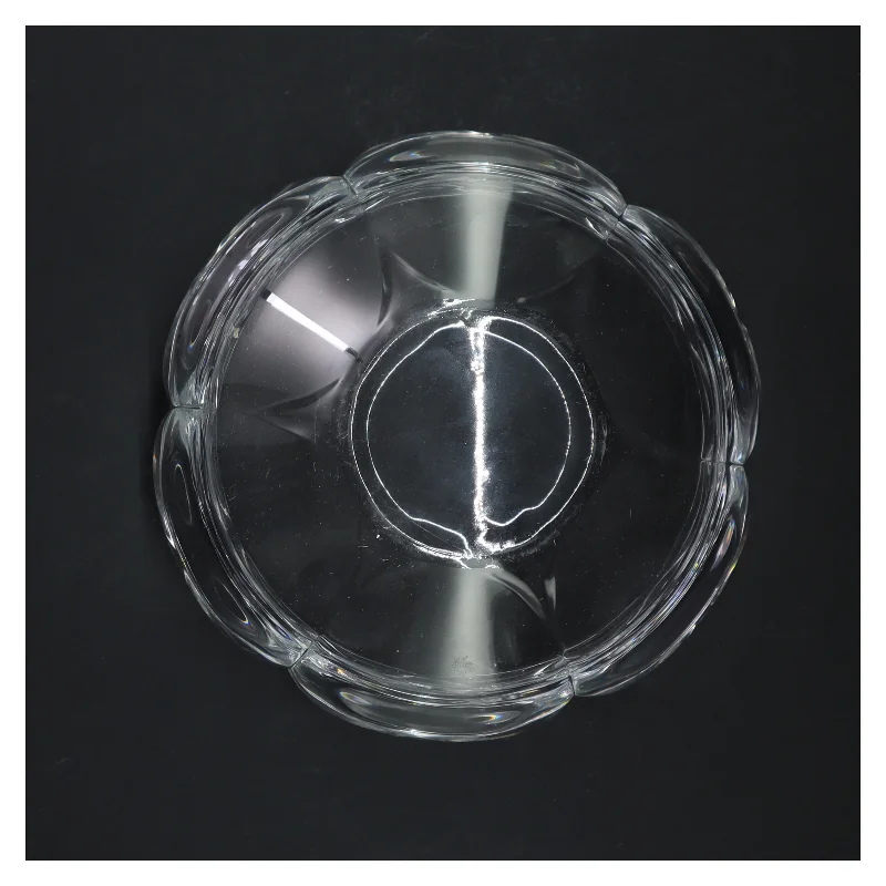 Glas skål (str. Ø 17 cm)