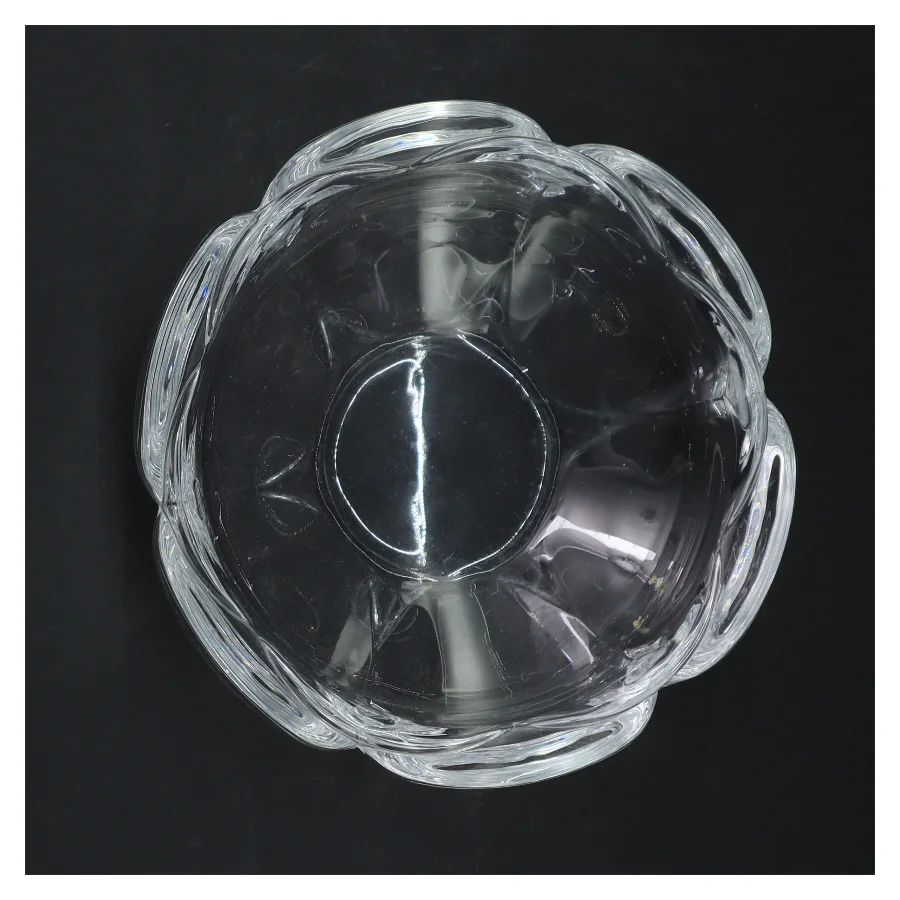 Glas skål (str. Ø 17 cm)