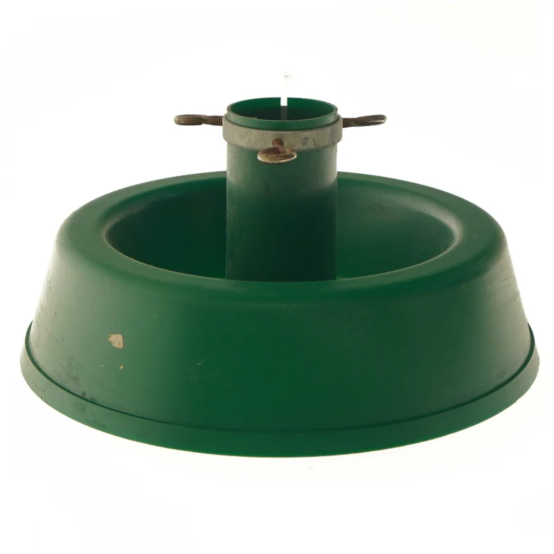 Grøn juletræsfod (str. Ø 31 cm)