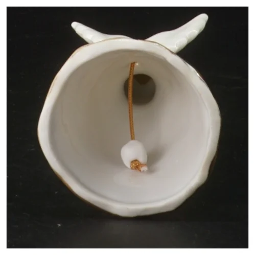 Porcelænsfigur af en engel (str. 11,5 cm)