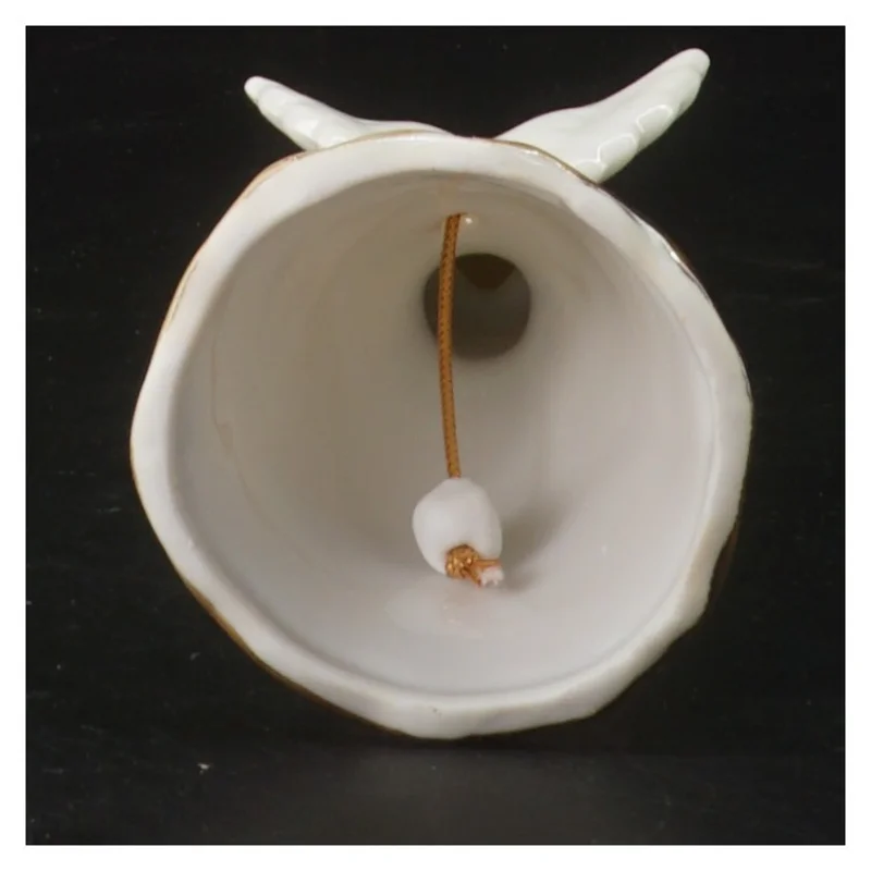 Porcelænsfigur af en engel (str. 11,5 cm)