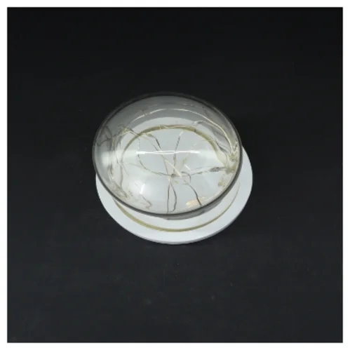 Sirius glas kuppel med lys fra Sirius (str. 20 cm)