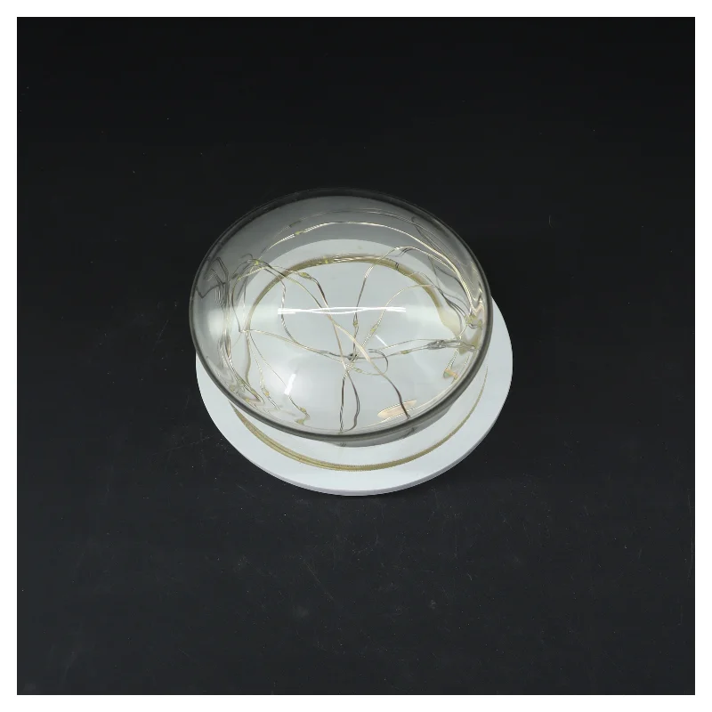 Sirius glas kuppel med lys fra Sirius (str. 20 cm)