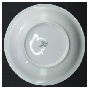 6 pastatallerkener/dybe tallerkener, hvidt porcelæn (str. 20 cm)