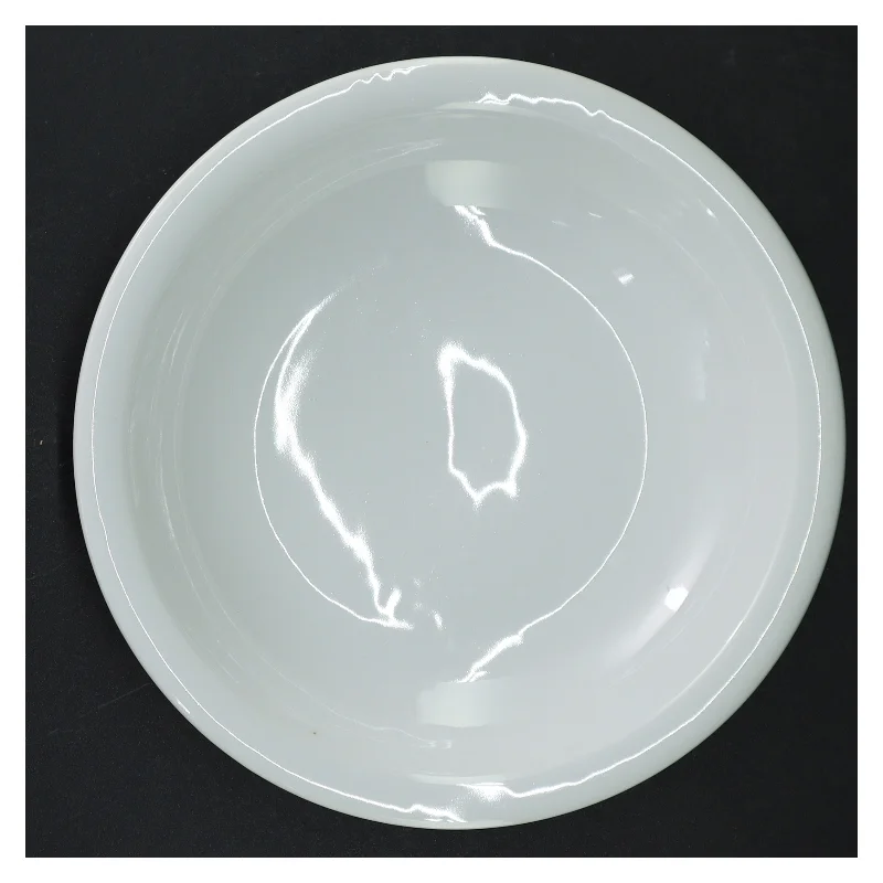 6 pastatallerkener/dybe tallerkener, hvidt porcelæn (str. 20 cm)