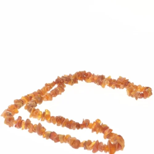 Baltisk ravhalskæde (str. 75 cm)