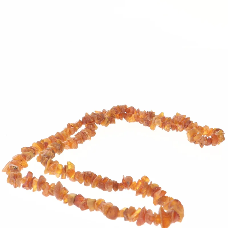 Baltisk ravhalskæde (str. 75 cm)