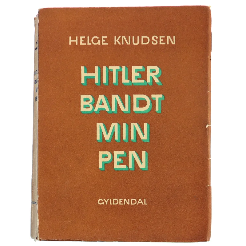 Hitler Bandt Min Pen bog fra Gyldendal