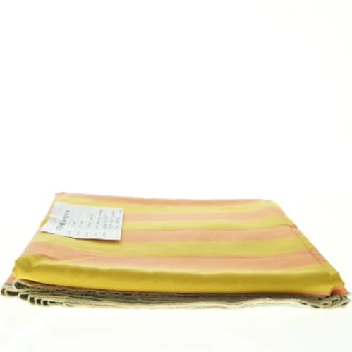 Kraftigt, stribet stof med moire-effekt, 520 cm x 136 cm