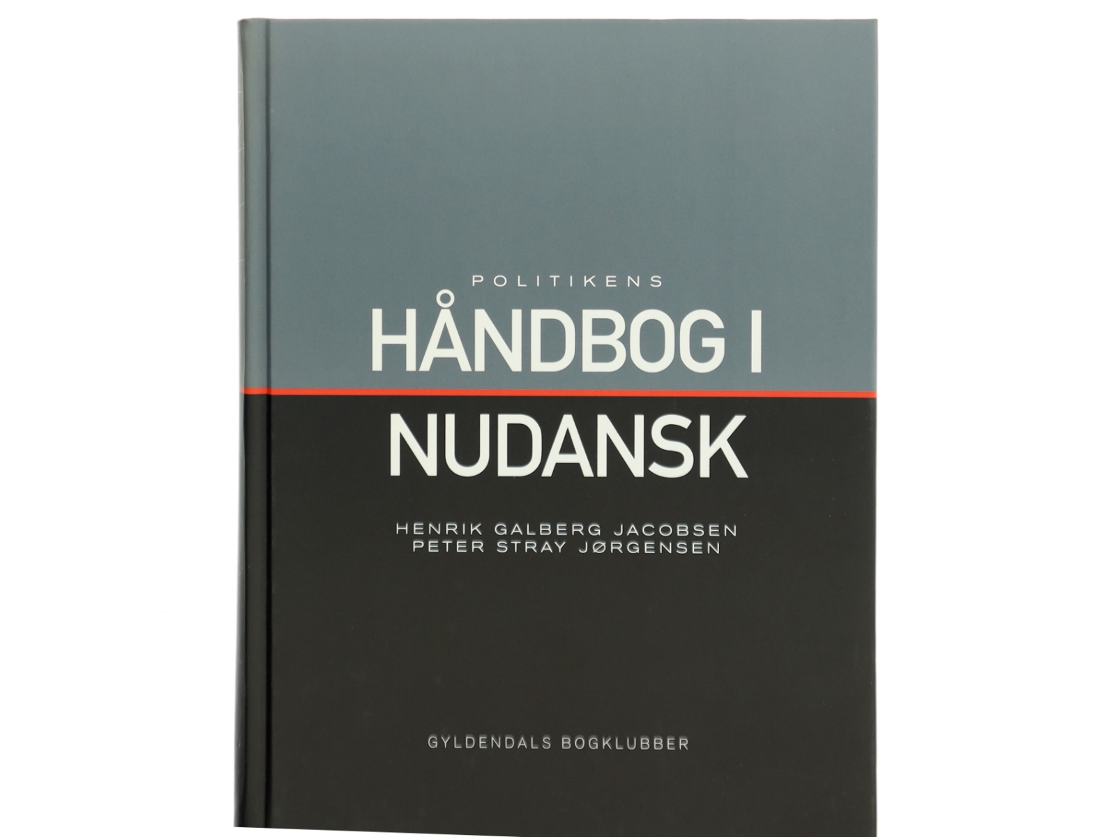 Håndbog i nudansk (Bog)