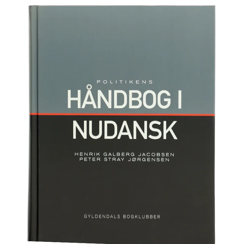 Håndbog i nudansk (Bog)