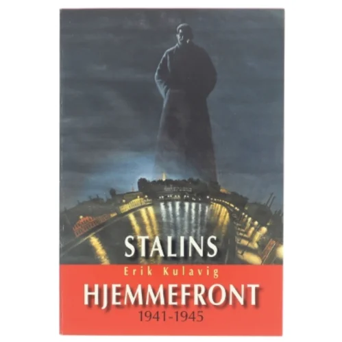 Stalins Hjemmefront Bog fra Syddansk Universitetsforlag (str. Ikke angivet)