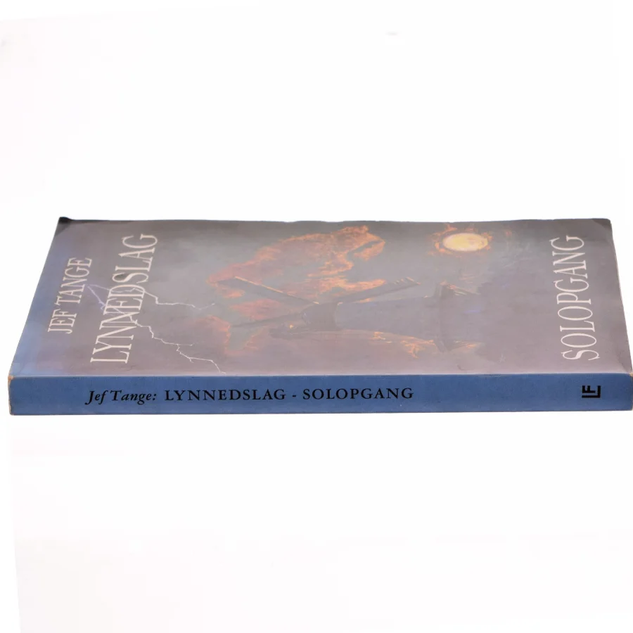  'Lynnedslag - Solopgang' af Jef Tange.