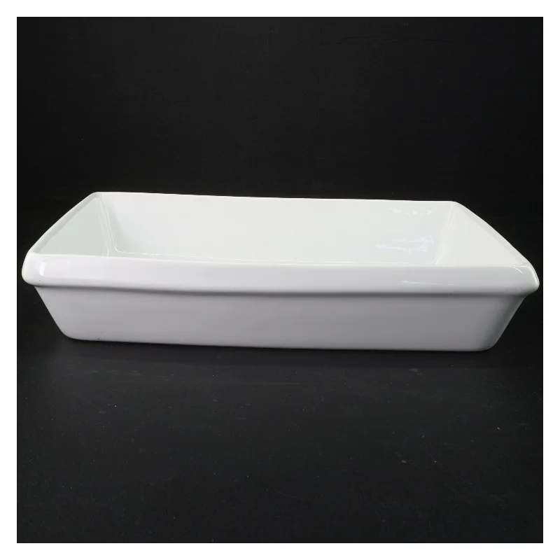Rektangulært ovnfast fad (str. 33 x 23 cm)
