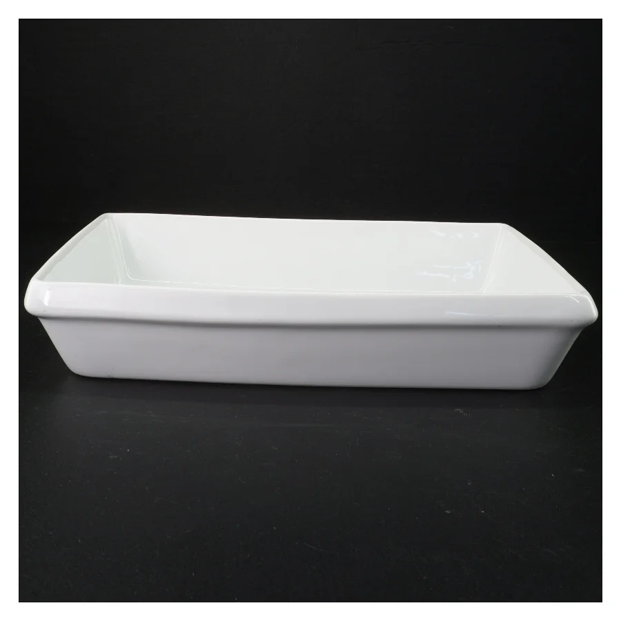 Rektangulært ovnfast fad (str. 33 x 23 cm)