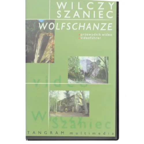VHS Video: 'Wilczy Szaniec / Wolfsschanze' fra TANGRAM