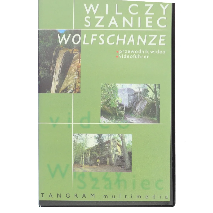 VHS Video: 'Wilczy Szaniec / Wolfsschanze' fra TANGRAM
