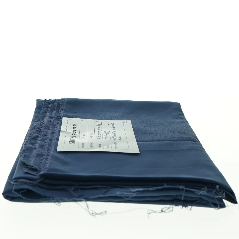 Viskosestof til syning, mellemblå (140 x 300 cm) 