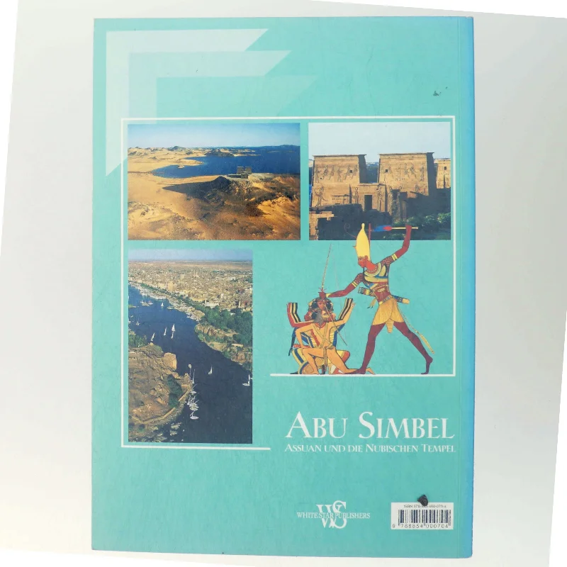 Bog om Abu Simbel fra White Star Publishers