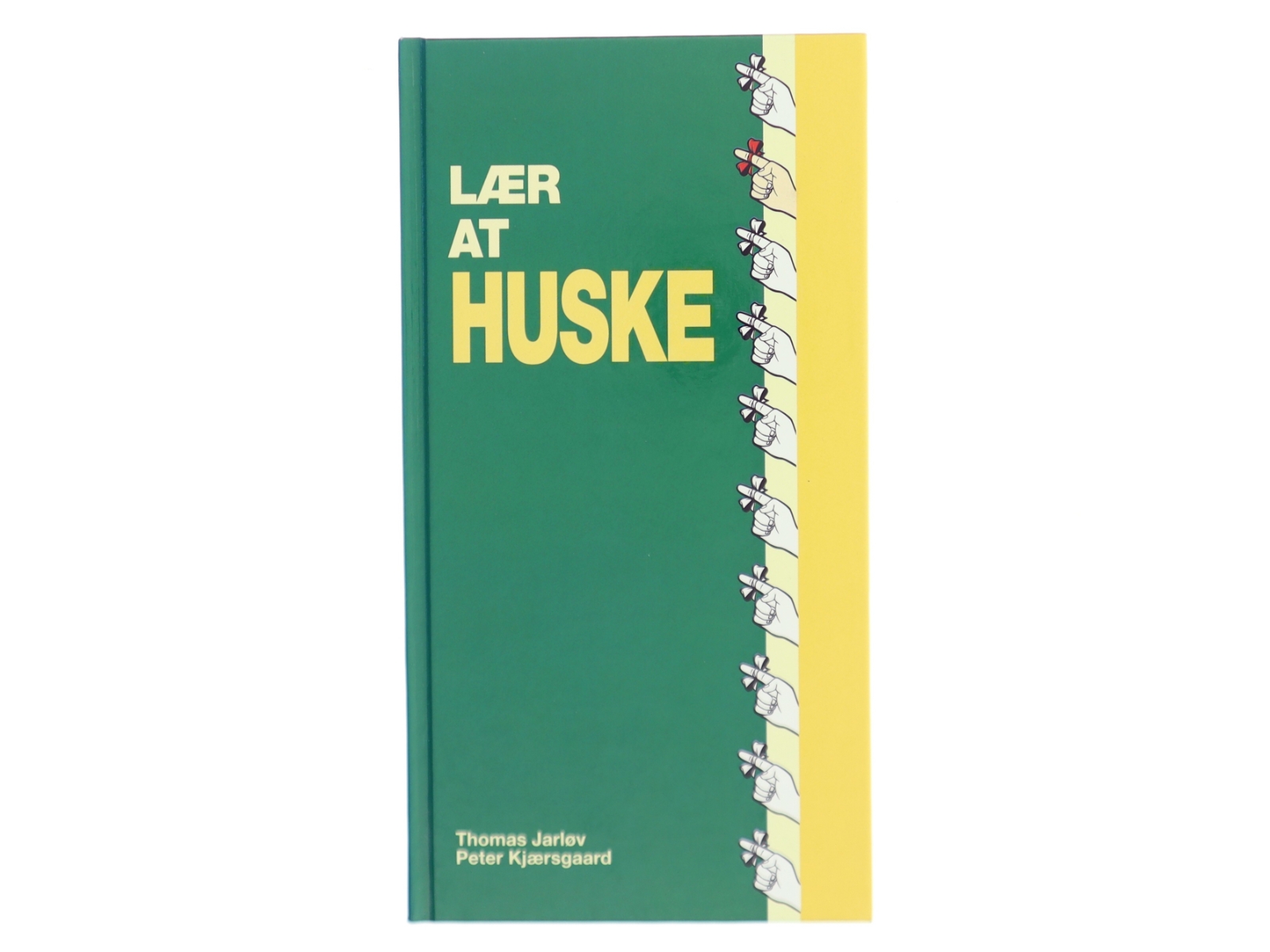 Lær at huske bog, Thomas Jarløv og Peter Kjærsgaard