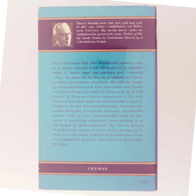 Bog om danske tropekolonier fra Fremad