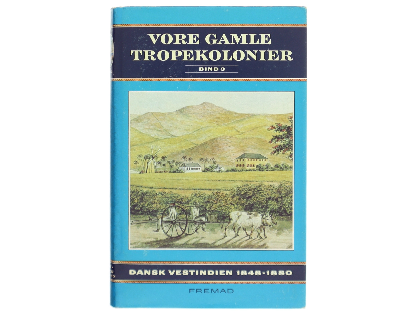 Bog om danske tropekolonier fra Fremad