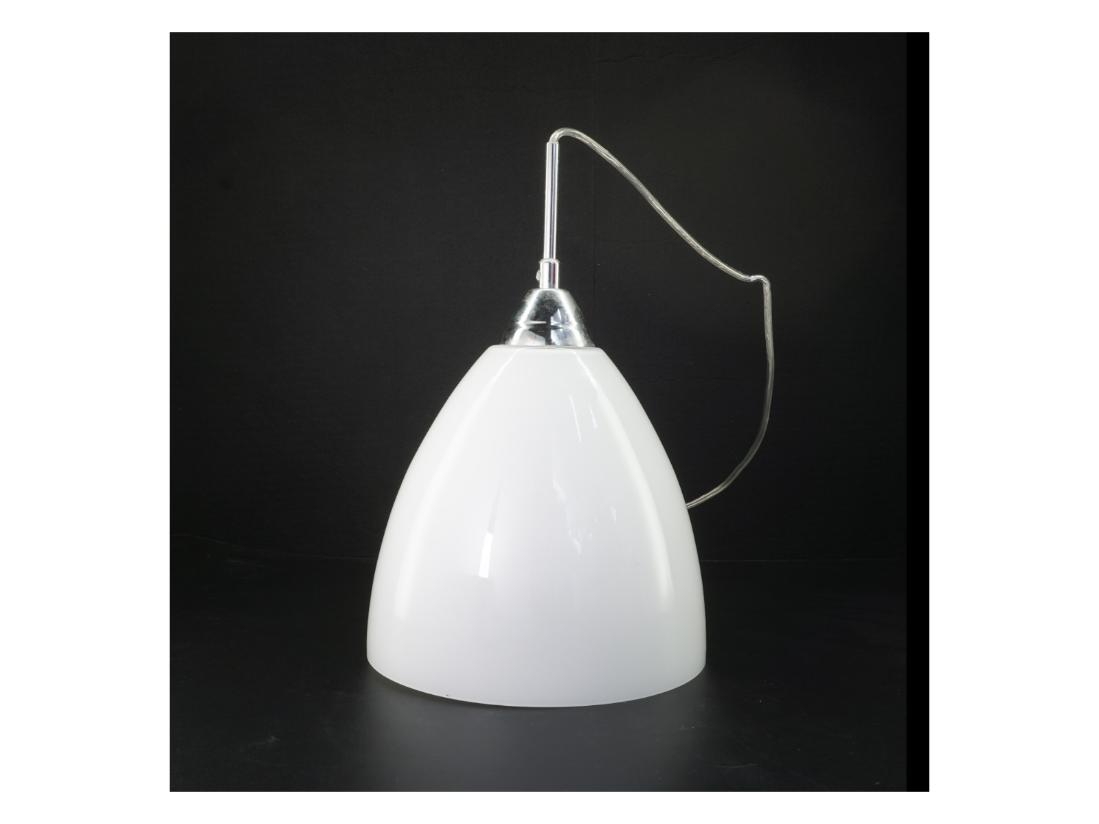 Moderne loftspendel (str. H. 38 cm ø. 22 cm)