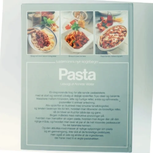 Kogebog 'Pasta' fra Lademanns