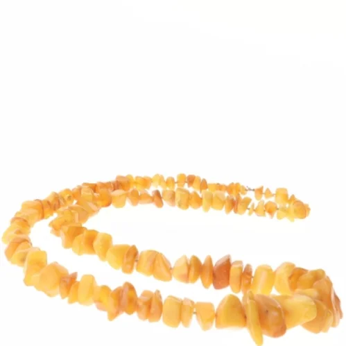 Baltisk ravhalskæde (str. 70 cm)